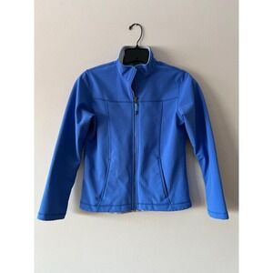 L.L.Bean Girls Soft Shell Fleece Lined Jacket Large